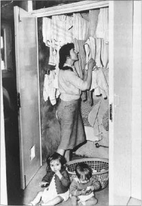 drying cupboard