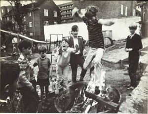 St. John's Wood Adventure Playground London - Hurtwood 1968